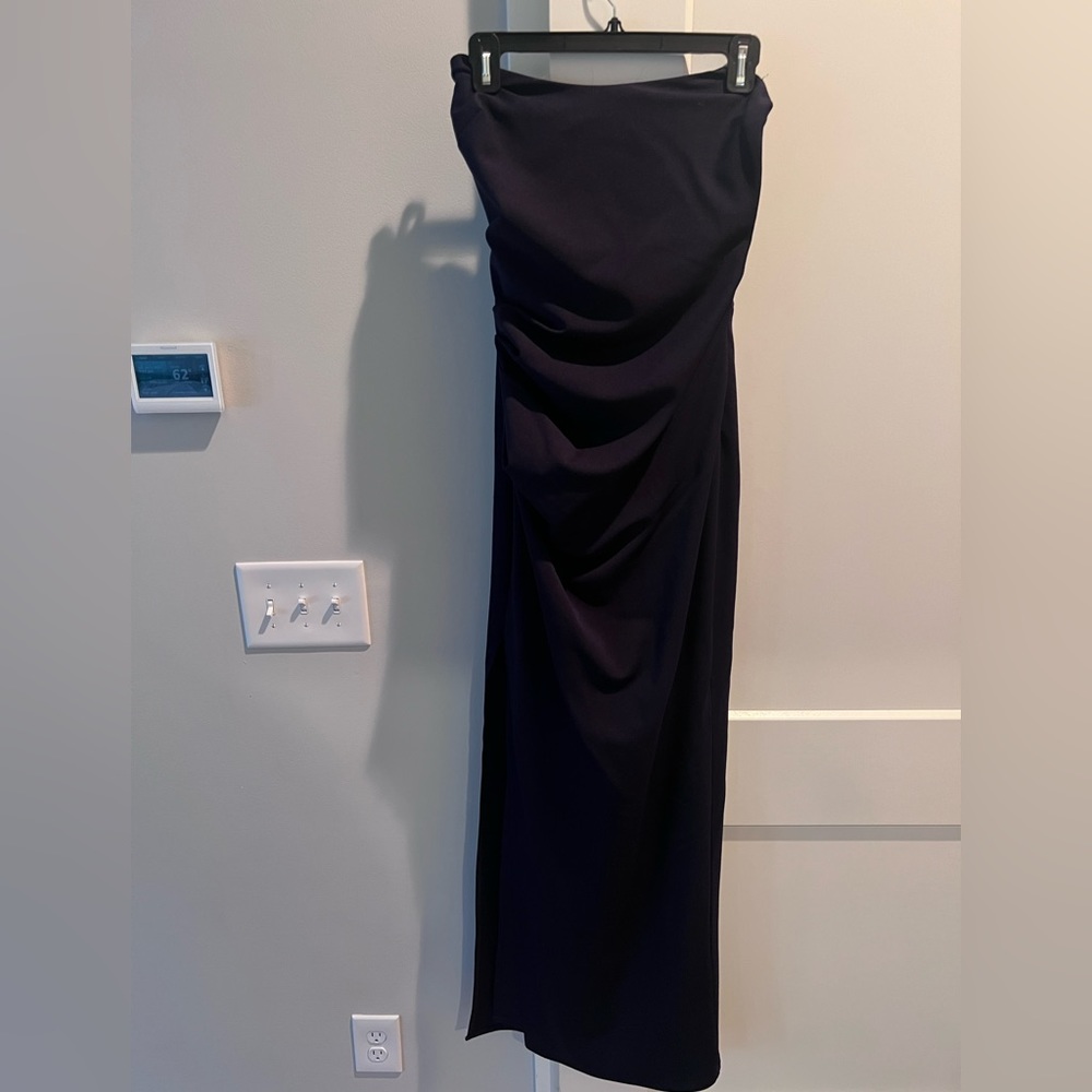 Navy gown